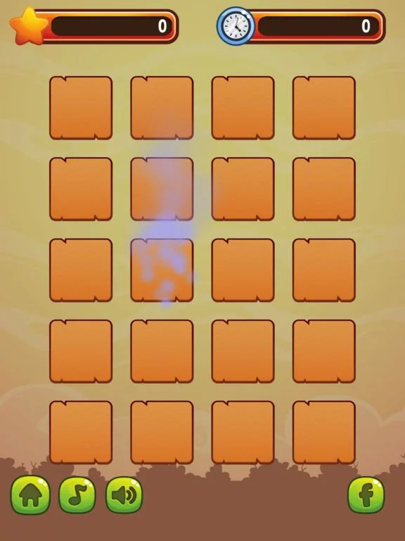 Изображение игры: Casual Cartoon Game Card