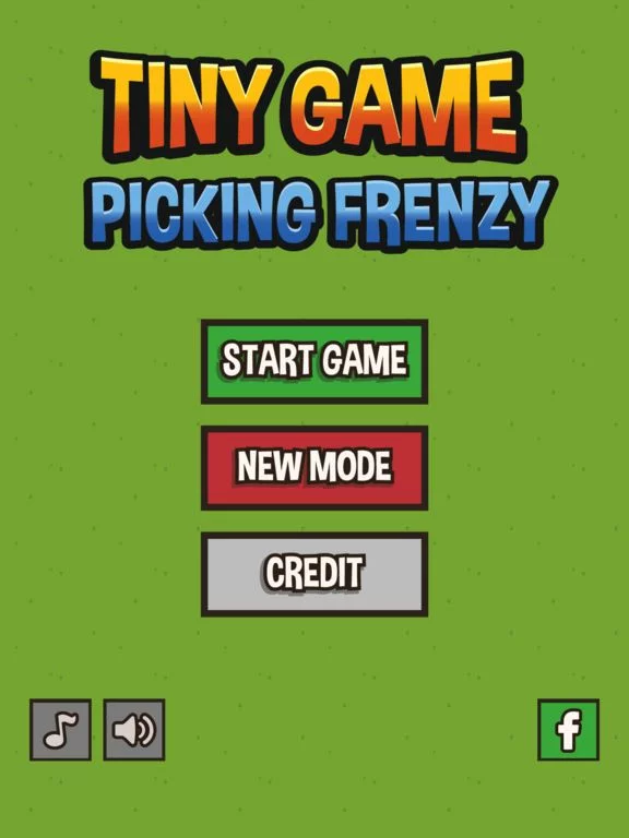 Изображение игры: Tiny Game Picking Frenzy