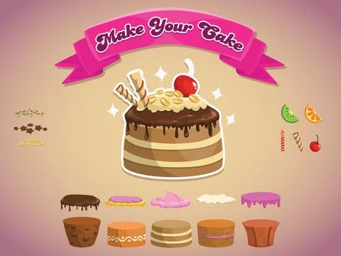 Изображение игры: Make Dream Cake