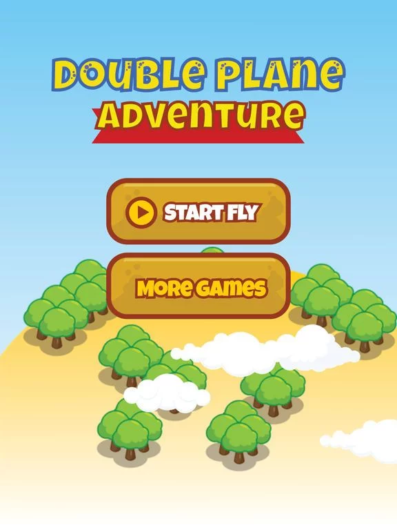 Изображение игры: Double Planes - Adventure with a friend