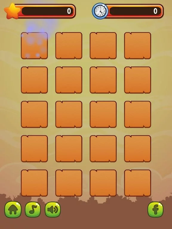 Изображение игры: Casual Cartoon Game Card