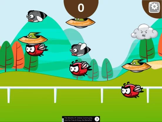 Изображение игры: Catch Bee