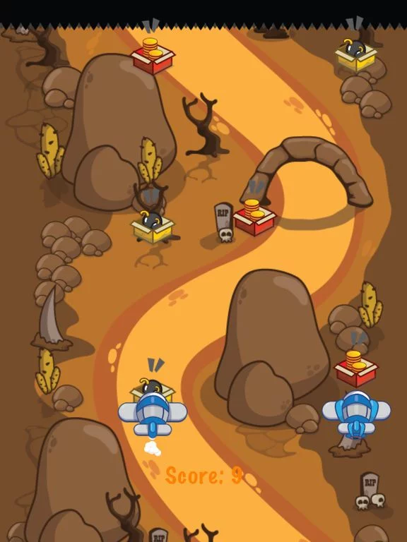 Изображение игры: Double Planes - Adventure with a friend