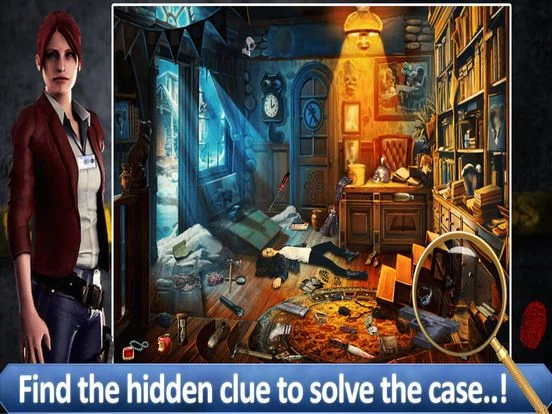 Изображение игры: Crime Scene Investigation NewYork (Pro) - Department of Justice - CIA