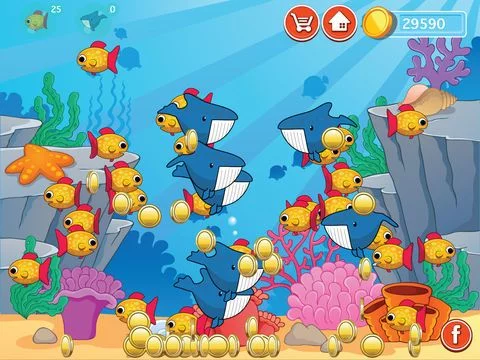 Изображение игры: Tiny Sea - Wonderful undersea world
