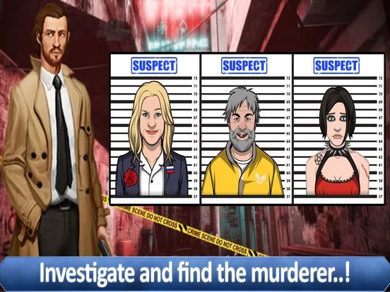 Изображение игры: Crime Scene Investigation NewYork (Pro) - Department of Justice - CIA