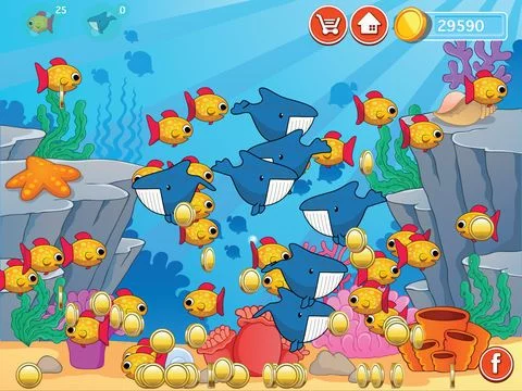 Изображение игры: Tiny Sea - Wonderful undersea world