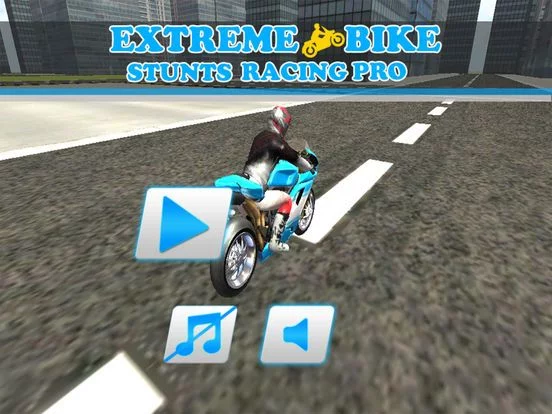 Изображение игры: Extreme Bike Stunts Racing Pro