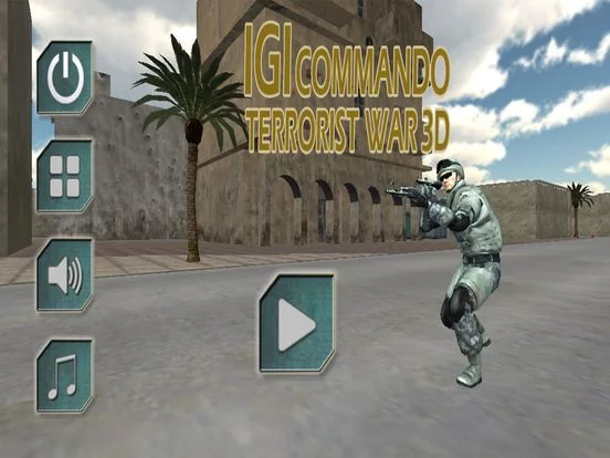 Изображение игры: IGI Commando Terrorist War 3D