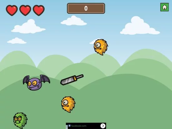 Изображение игры: The Invasion of Monster