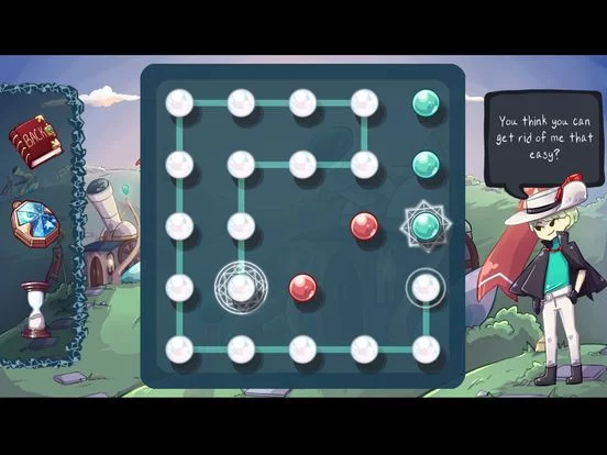 Изображение игры: Crystals & Curses
