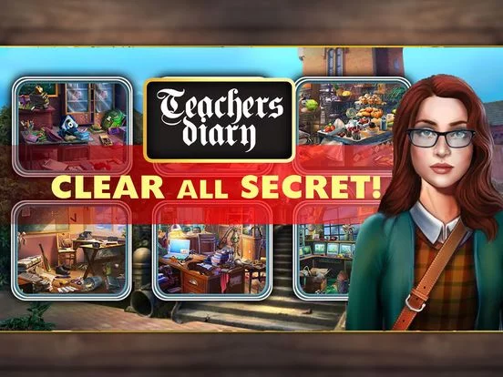 Изображение игры: Teachers Diary