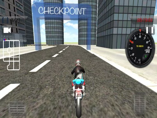 Изображение игры: Extreme Bike Stunts Racing Pro