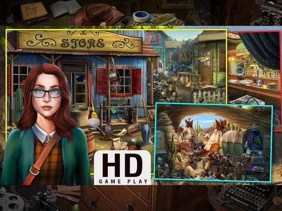 Изображение игры: Secret Escape (Pro): Hidden Object Mystery