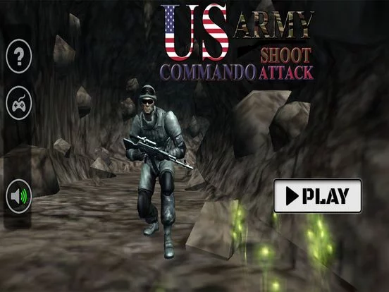 Изображение игры: US Army Commando Shoot Attack