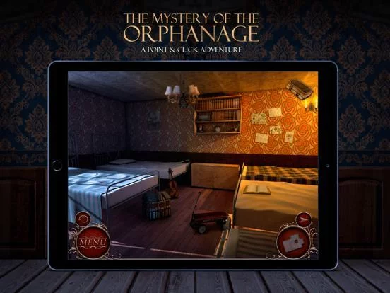Изображение игры: The Mystery Of The Orphanage
