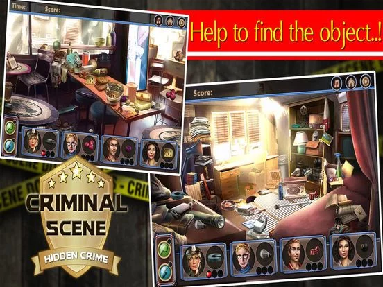 Изображение игры: Crime Scene (Pro): Criminal Case Investigation