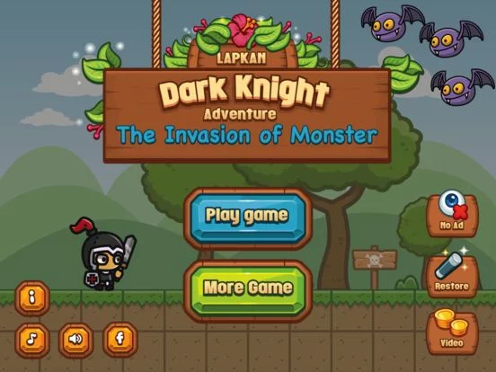 Изображение игры: The Invasion of Monster