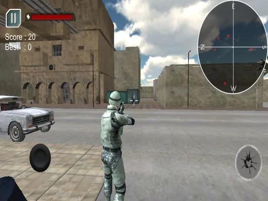 Изображение игры: IGI Commando Terrorist War 3D