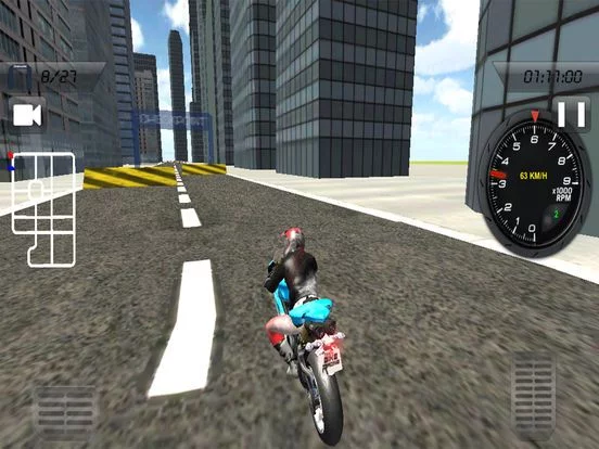 Изображение игры: Extreme Bike Stunts Racing Pro