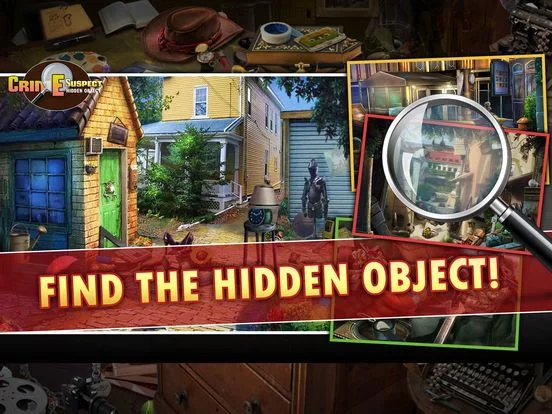 Изображение игры: The Crime Suspect