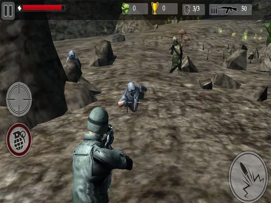 Изображение игры: US Army Commando Shoot Attack