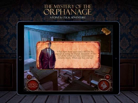 Изображение игры: The Mystery Of The Orphanage