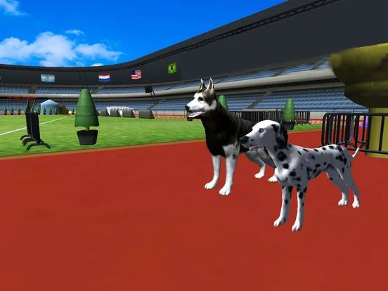 Изображение игры: Crazy Racing Dog Simulator
