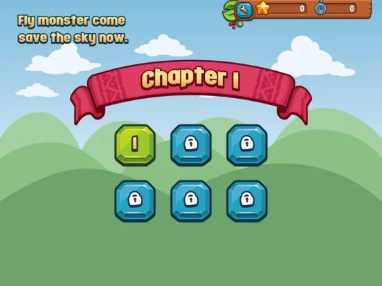 Изображение игры: The Invasion of Monster