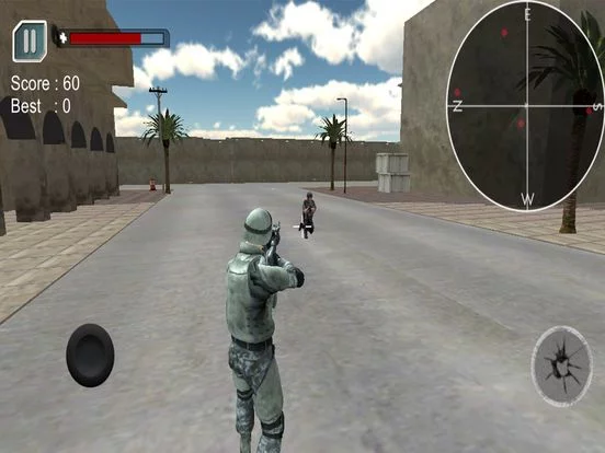 Изображение игры: IGI Commando Terrorist War 3D