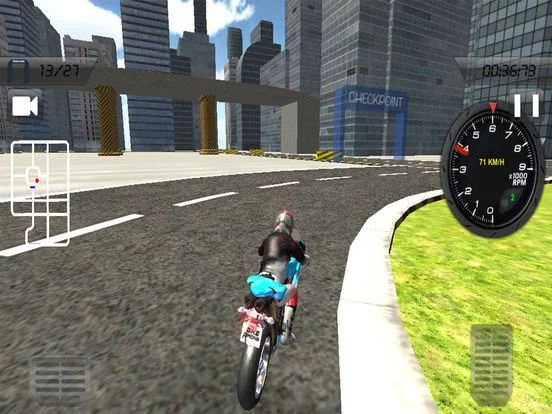 Изображение игры: Extreme Bike Stunts Racing Pro