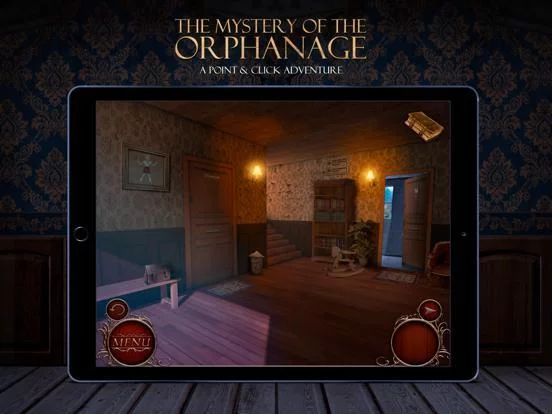 Изображение игры: The Mystery Of The Orphanage