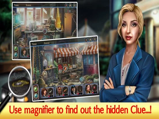 Изображение игры: Crime Scene (Pro): Criminal Case Investigation