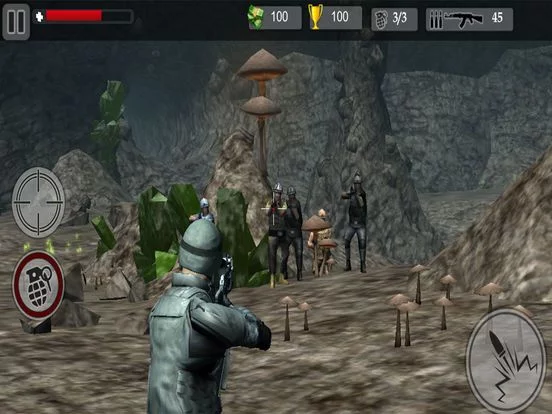 Изображение игры: US Army Commando Shoot Attack