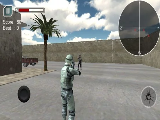 Изображение игры: IGI Commando Terrorist War 3D