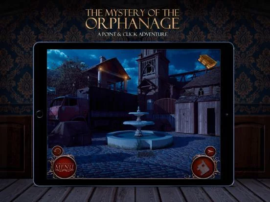 Изображение игры: The Mystery Of The Orphanage