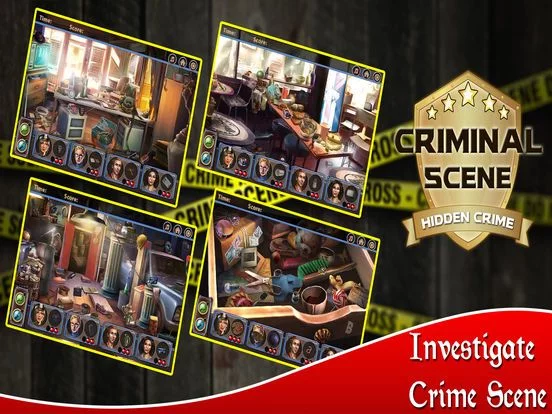 Изображение игры: Crime Scene (Pro): Criminal Case Investigation