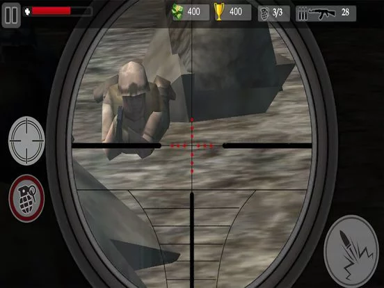 Изображение игры: US Army Commando Shoot Attack