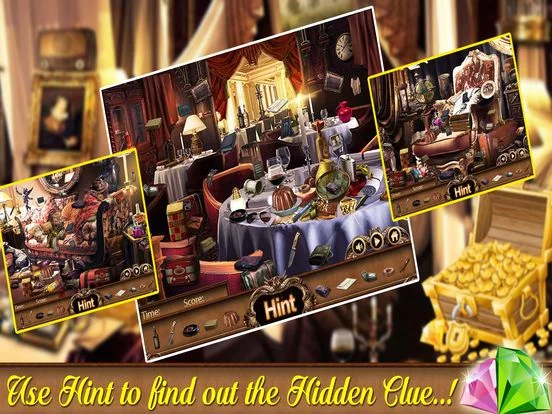Изображение игры: Jewel Murder Mystery - Special Enquiry on Adventure Escape