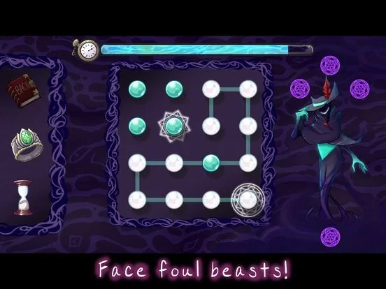 Изображение игры: Crystals & Curses
