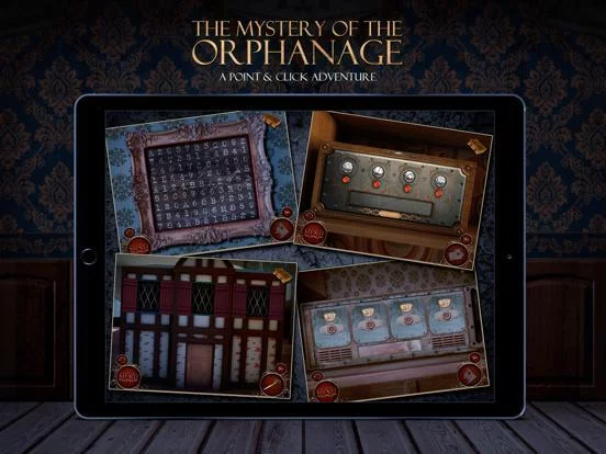 Изображение игры: The Mystery Of The Orphanage