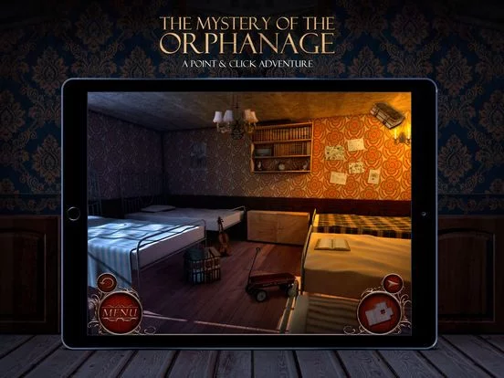 Изображение игры: The Mystery Of The Orphanage