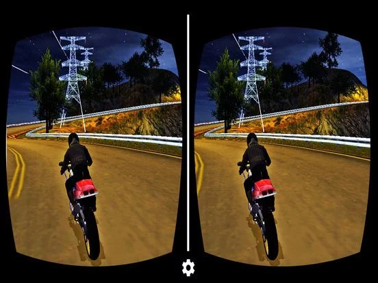Изображение игры: VR Stylish Crazy Bike Rider PRO