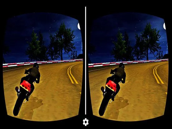 Изображение игры: VR Stylish Crazy Bike Rider PRO
