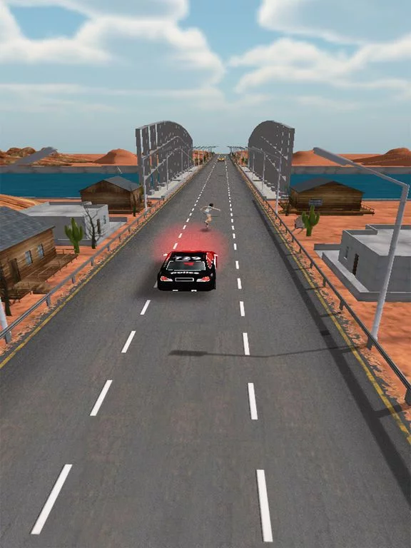 Изображение игры: Extreme Road Skating Stunts 3D