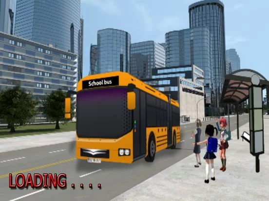 Изображение игры: Extreme School Bus Driving 3D