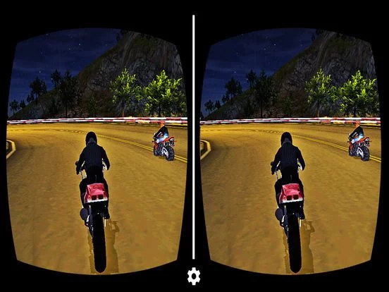 Изображение игры: VR Stylish Crazy Bike Rider PRO