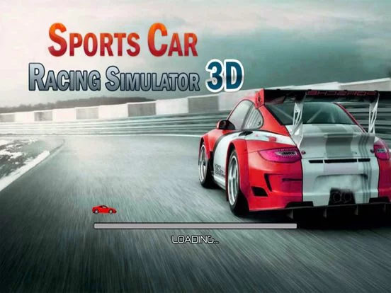 Изображение игры: Sports Car racing Simulator 3D