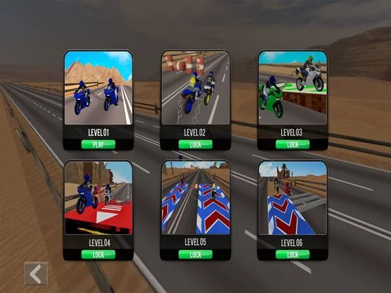 Изображение игры: Real Chained Heavy Bike Racing
