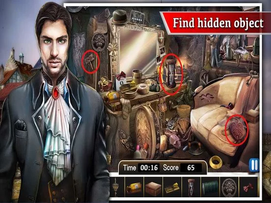Изображение игры: Hidden Object Castle Renovations